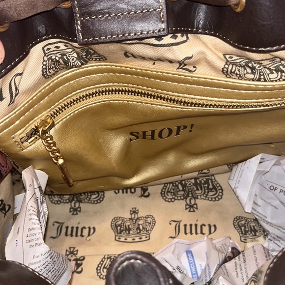 SOLD🫶🏻Juicy couture golden brown and gold day dreamer - Picture 4 of 5